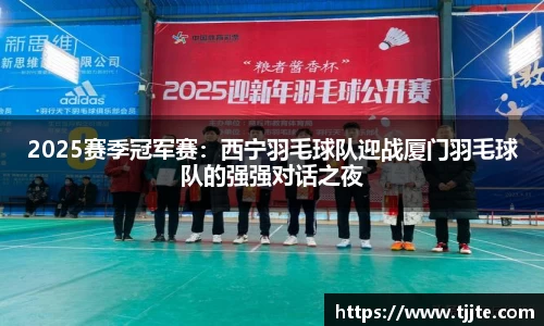 2025赛季冠军赛：西宁羽毛球队迎战厦门羽毛球队的强强对话之夜